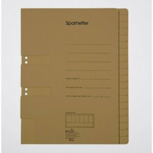 Sparhefter chamois 23025