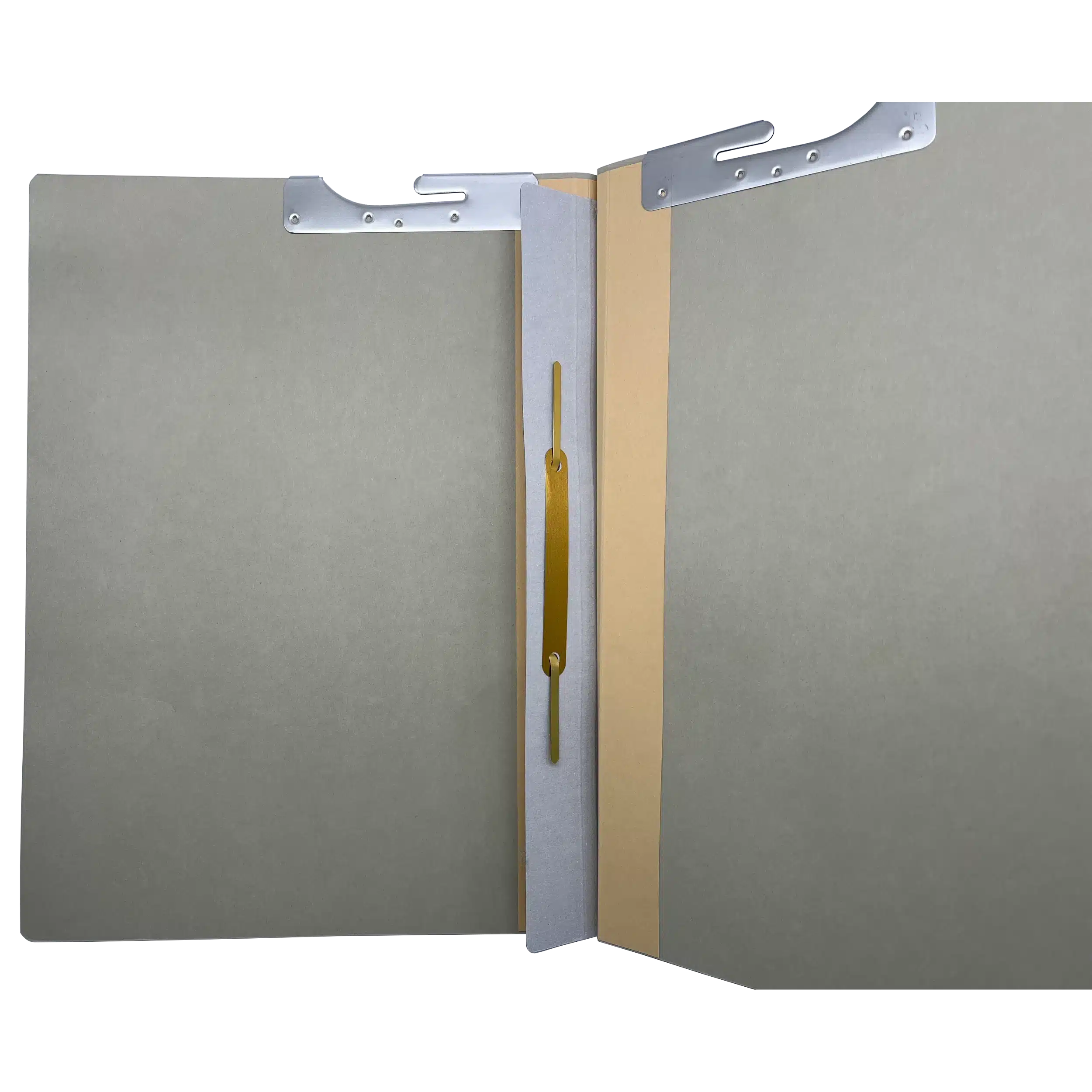 WÄLLER Dehnrückenhefter, Doppelheftgarnitur, chamois 2 WÄLLER Dehnrückenhefter Doppelheftgarnitur chamois - Innenseite rechts