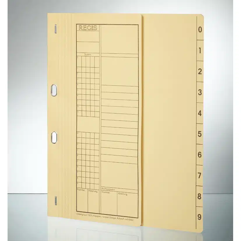 Ovalösenhefter halber Vorderdeckel, chamois, rechts 1 Ovalösenhefter halber Vorderdeckel, chamois, rechts