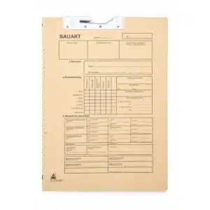 WÄLLER Bauakthefter