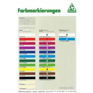 Wäller Farbzeichen / Aufkleber
